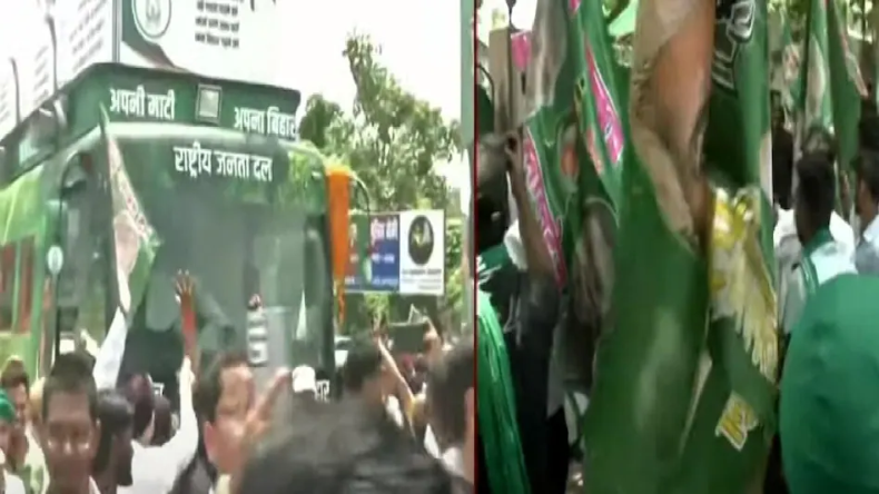 Jan Vishwas Rally: मोदी हिंदू नहीं हैं…नीतीश तो पलटूराम, पटना महारैली में जमकर बरसे लालू यादव