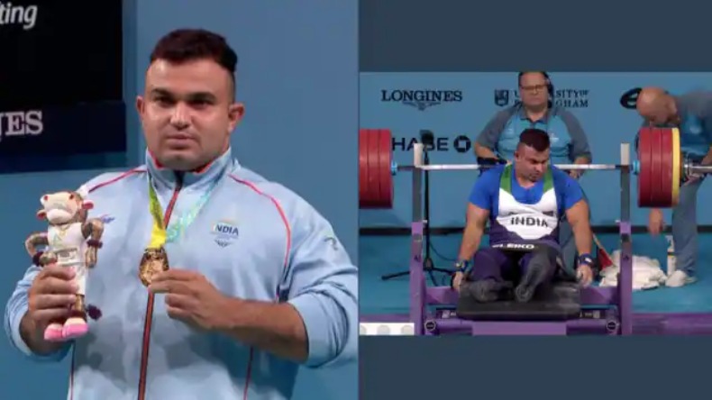 CWG 2022: पावरलिफ्टर सुधीर के गोल्ड मेडल जीतने पर पीएम मोदी और राष्ट्रपति मूर्मु ने दी बधाई