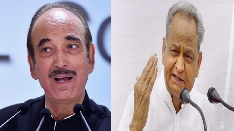 जम्मू-कश्मीर: कांग्रेस को एक बार फिर बड़ा झटका, गुलाम नबी के समर्थन में NSUI के 36 छात्र नेताओं दिया इस्तीफा