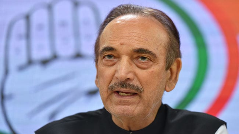 ‘गुलाम नबी होंगे जम्मू-कश्मीर के अगले मुख्यमंत्री’- पूर्व कांग्रेस विधायक अमीन भट्ट बोले