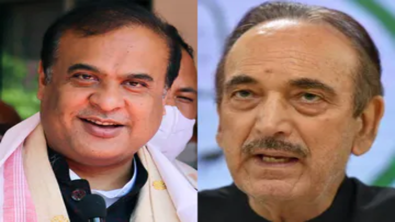जम्मू-कश्मीर: कांग्रेस को एक बार फिर बड़ा झटका, गुलाम नबी के समर्थन में NSUI के 36 छात्र नेताओं दिया इस्तीफा