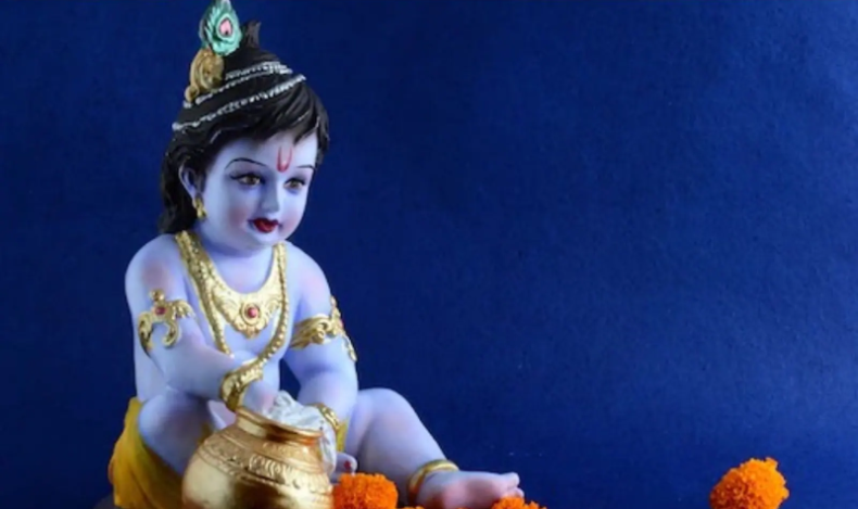 Janmashtami Special 2022 : बॉलीवुड सितारे कृष्ण भक्ति में डूबे, अमिताभ बच्चन दिखे दही हांडी फोड़ते