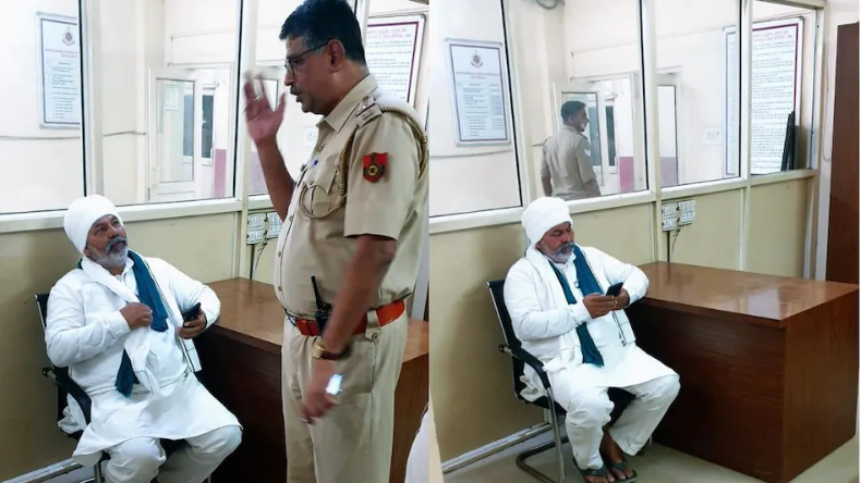 भारत जोड़ो यात्रा में शामिल हुए किसान नेता राकेश टिकैत, राहुल गांधी से की मुलाकात