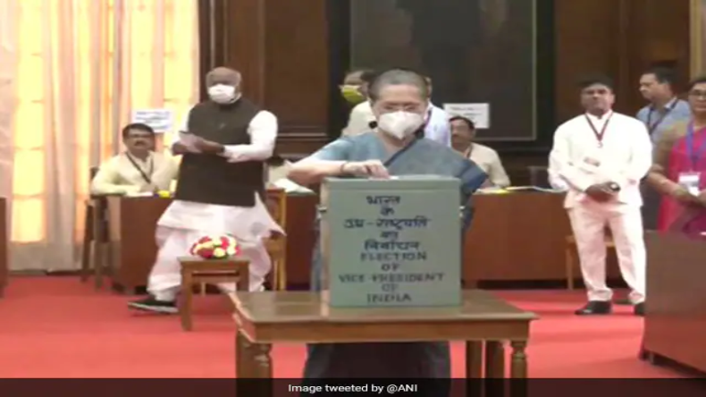 Vice President Result : धनखड़ से मिले प्रधानमंत्री मोदी, जीत के लिए बरसाए फूल