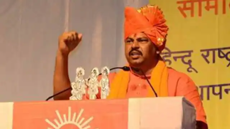 15 मिनट नागा साधुओं को दे दो, यूपी के सारे मुल्ले .., टी राजा ने ओवैसी को दिया खुला चैलेंज, बोले भौंकने वाले पाकिस्तान जाएं