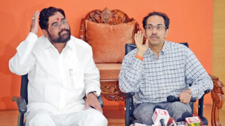 शरद पवार के मोहरे थे संजय राउत, काम निकल गया इसलिए अब चुप; शिंदे गुट का तंज