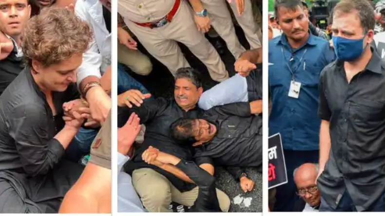 दिल्ली में बीजेपी के सातो सांसद ने किया प्रेस कॉन्फ्रेंस, अरविन्द केजरीवाल पर साधा निशाना