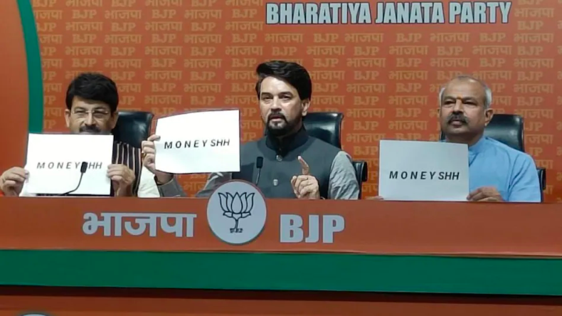 छापेमारी से BJP और AAP आमने-सामने, सिसोदिया बोले- ‘हर साजिश फेल होगी’