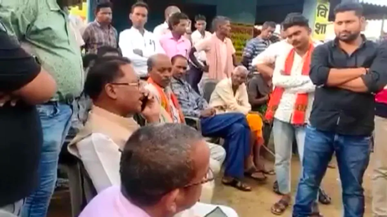 छत्तीसगढ़: उपचुनाव में बीजेपी प्रत्याशी की हो सकती है गिरफ्तारी, अरेस्ट करने कांकेर पहुंची झारखंड पुलिस