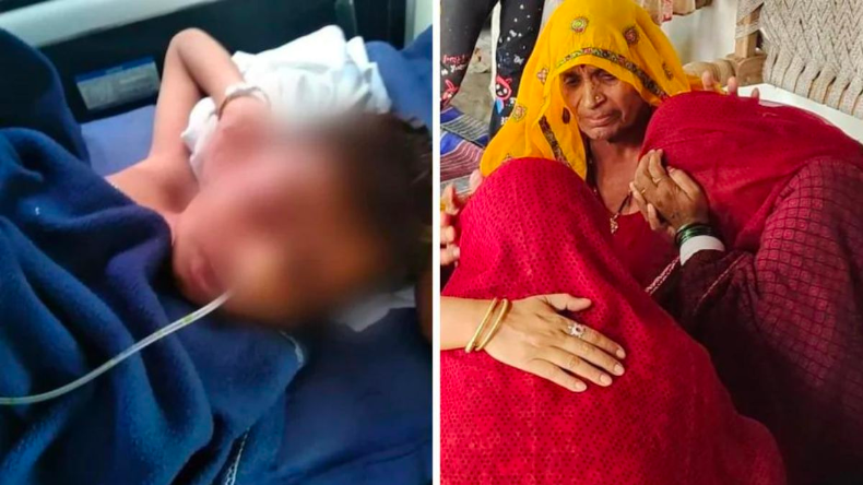 अजमेर : झूला झूलने गए लोग…. अचानक से टूट गया, कई महिलाएं और बच्चे घायल