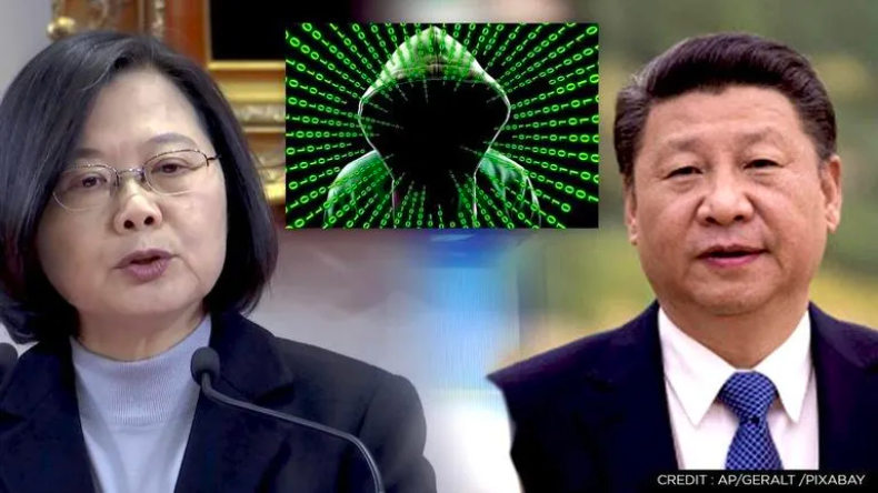 Taiwan-China conflict : ताइवान पर हुआ साइबर हमला, सरकारी वेबसाइट पर लहराता रहा चीनी झंडा
