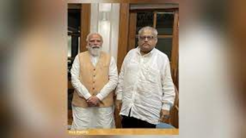 राकेश झुनझुनवाला: भारतीय शेयर बाजार के ‘वॉरेन बफेट’ की कहानी….