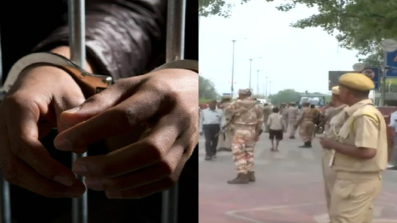 बरेली: तिरंगे के ऊपर मुस्लिम युवक ने लगाया इस्लामिक झंडा, राष्ट्रीय ध्वज के अपमान का केस दर्ज