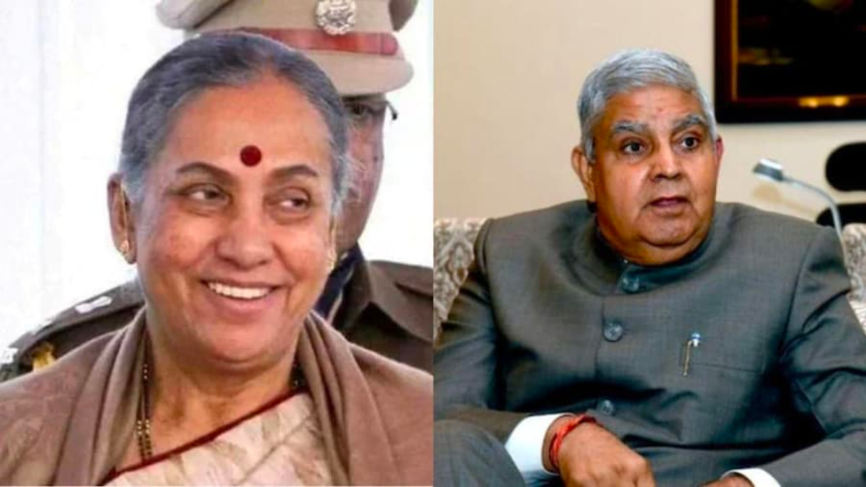 राष्ट्रपति द्रौपदी मुर्मू ने उप राष्ट्रपति जगदीप धनखड़ को दी जन्मदिन की शुभकामनाएं
