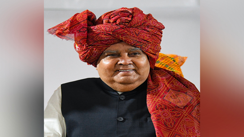 राष्ट्रपति द्रौपदी मुर्मू ने उप राष्ट्रपति जगदीप धनखड़ को दी जन्मदिन की शुभकामनाएं