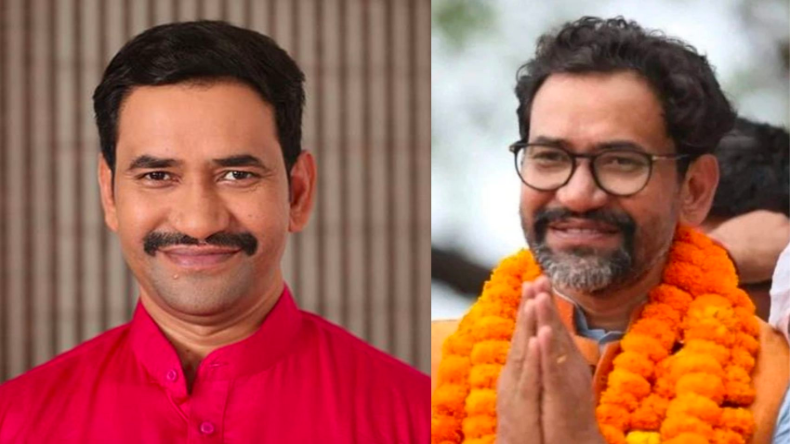 भोजपुरी : काजल राघवानी और प्रदीप पांडेय चिंटू की ‘पड़ोसन’ का फर्स्ट लुक आउट