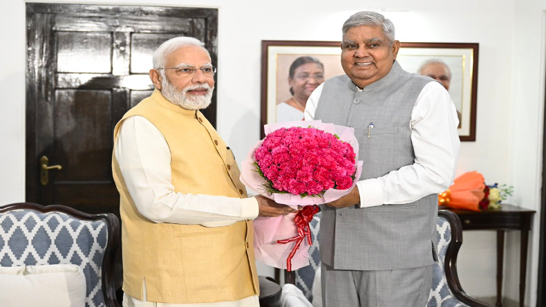 राष्ट्रपति द्रौपदी मुर्मू ने उप राष्ट्रपति जगदीप धनखड़ को दी जन्मदिन की शुभकामनाएं