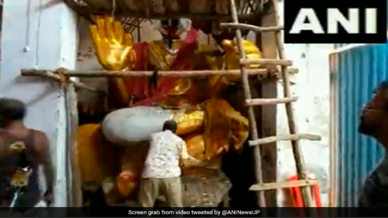 Ganesh Chaturthi 2022 : भगवान गणेश का बना आधार, स्कैन करने के बाद होते हैं दर्शन