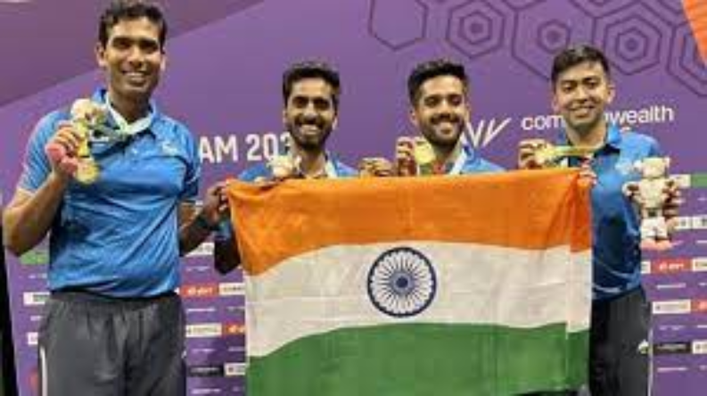 CWG 2022 Para Table Tennis: मेंस सिंगल में राज अरविंदन की शानदार जीत, जॉर्ज विन्धम को 3-2 से हराया