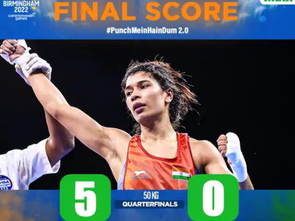 CWG 2022: 8वें दिन भारत पर हुई मेडलों की बारिश, रेसलरों की पटखनी से गूंजा बर्मिंघम