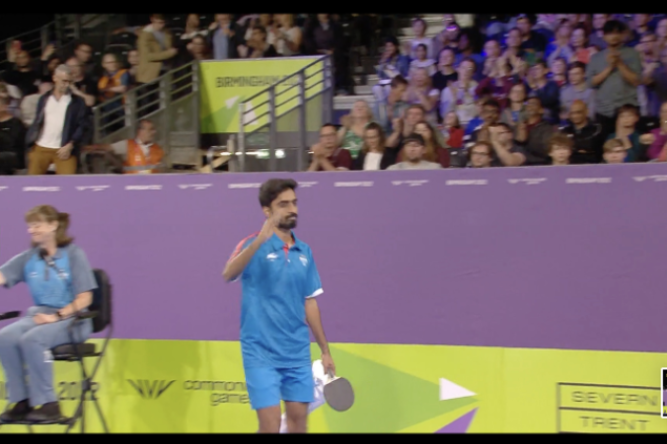 CWG 2022: 8वें दिन भारत पर हुई मेडलों की बारिश, रेसलरों की पटखनी से गूंजा बर्मिंघम