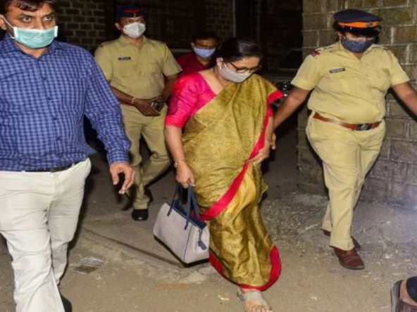 Patra Chawl Scam: ईडी दफ्तर पहुंची संजय राउत की पत्नी वर्षा राउत, पात्रा चॉल में होगी पूछताछ