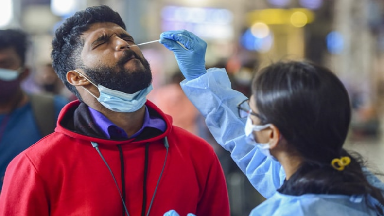 Covid-19 : कोरोना के एक्टिव केसों की संख्या में आई गिरावट, 24 घंटे में मिले 2,756 मरीज