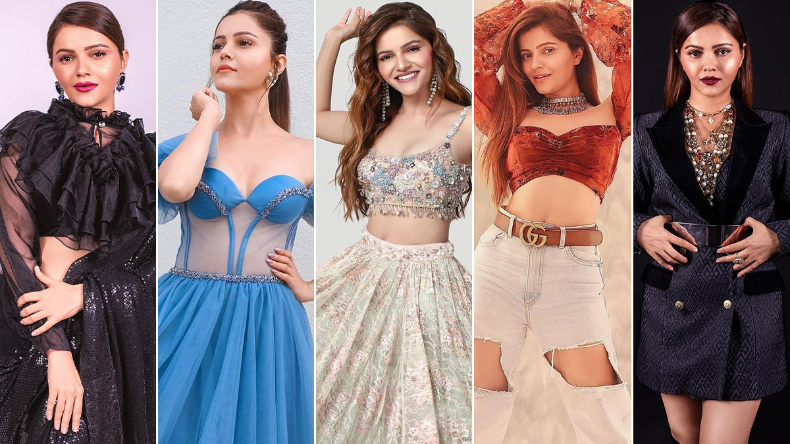 रुबीना दिलैक का ऐसा आफ़त लुक आपने नहीं देखा होगा! सारी हदों को तोड़ा
