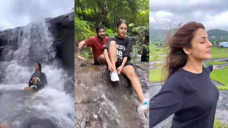 इस अभिनेता को दिल दे बैठी शहनाज , बहा रही है खूब पसीना
