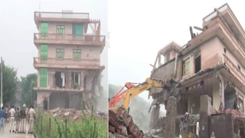 Gurugram: नरसिंहपुर गांव के एक घर में घुसा तेंदुआ, वन विभाग और गुरुग्राम पुलिस मौके पर पहुंची
