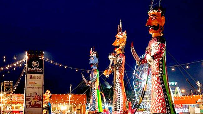 पंचकूला में 151 फीट ऊंचे रावण का दहन, 17 अक्टूबर को सीएम सैनी लेंगे शपथ