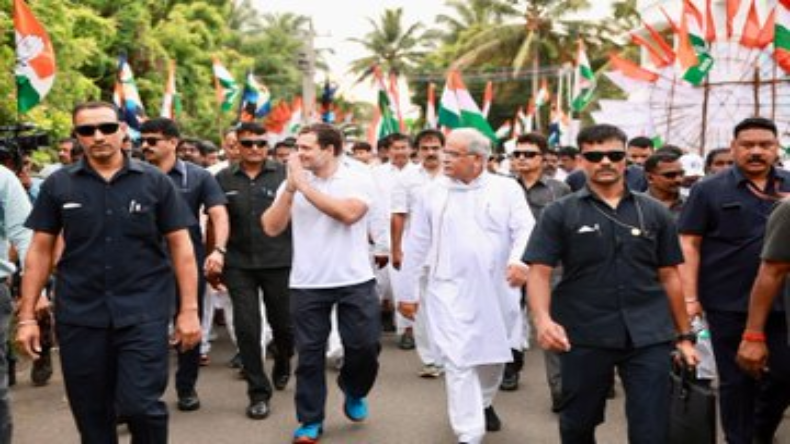 Bharat Jodo Yatra: आज हिंगोली से शुरू हुई राहुल गांधी की भारत जोड़ो यात्रा, नेताओं और कार्यकर्ताओं का उमड़ा हुजूम