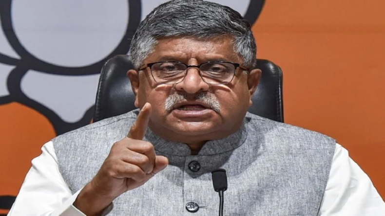 Hindenburg Report पर रवि शंकर प्रसाद ने कांग्रेस को घेरा, कहा  ‘टूलकिट और चिट पॉलिटिक्स करती है पार्टी’