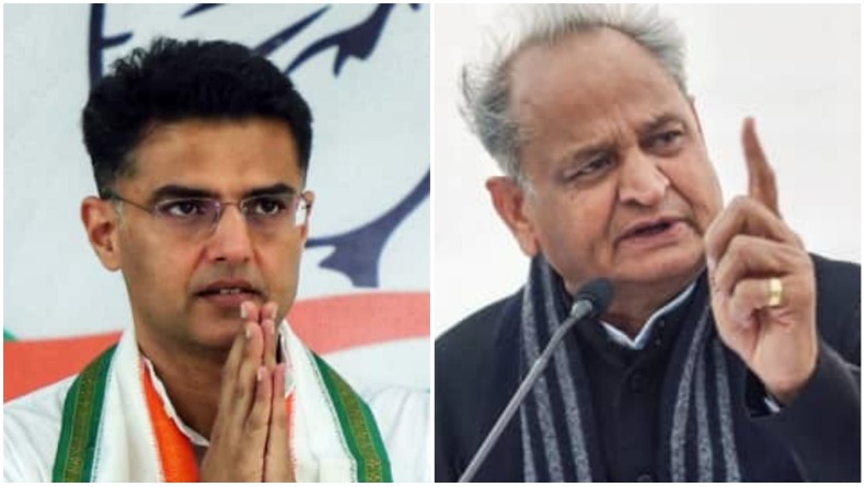 Rajasthan: कांग्रेस के अंदरूनी घमासान पर बीजेपी का तंज, कहा- अब देवता भी नहीं बचा सकते