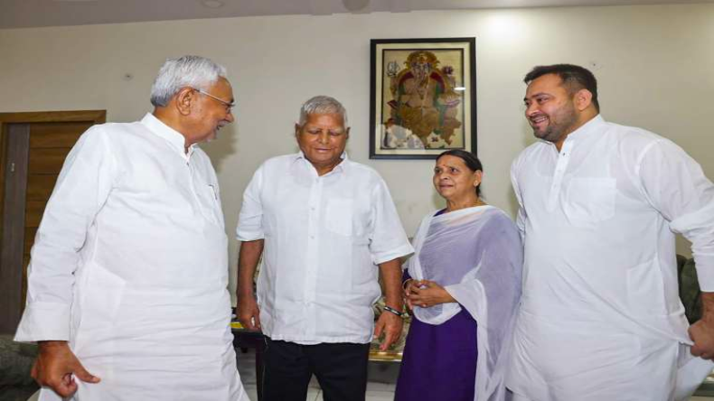 PK की RJD के MY समीकरण को बिगाड़ने की कोशिश ! साधा निशाना