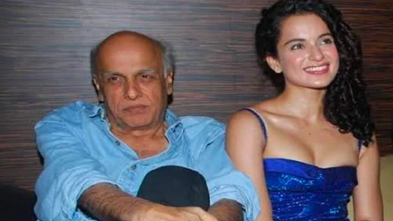 Mahesh Bhatt और Rhea Chakraborty की इन तस्वीरों पर मचा था बवाल