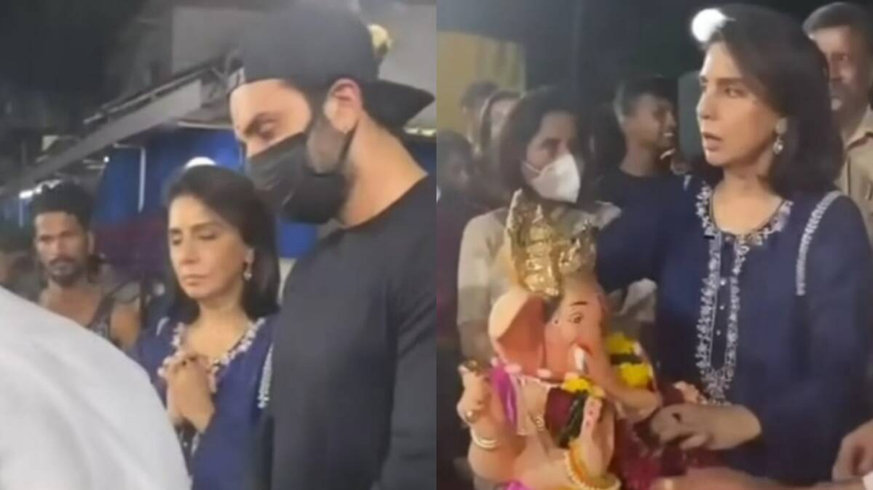 अवॉर्ड लेने सिंगापुर पहुंची आलिया, स्पीच के दौरान बच्चे ने मारी किक