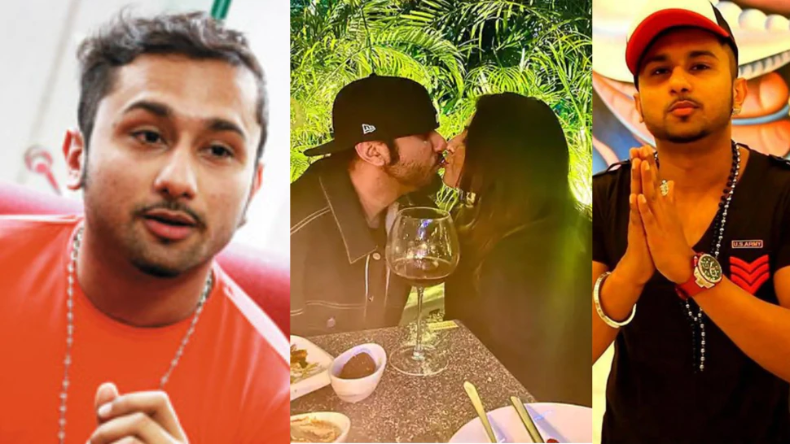 गर्लफ्रेंड संग Yo Yo Honey Singh ने मनाया न्यू ईयर, नए साल को बताया- लव का सीजन