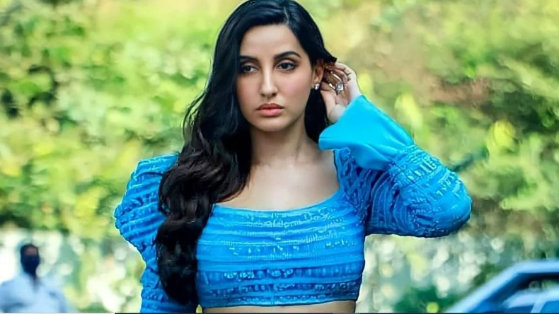 दिल्ली की पटियाला हाउस कोर्ट पहुंची Nora Fatehi, 200 करोड़ की मनी लॉन्ड्रिंग का है मामला