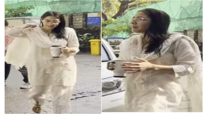 मां अमृता संग लंदन पहुंची Sara Ali Khan, लिए स्विमिंग पूल के मजे