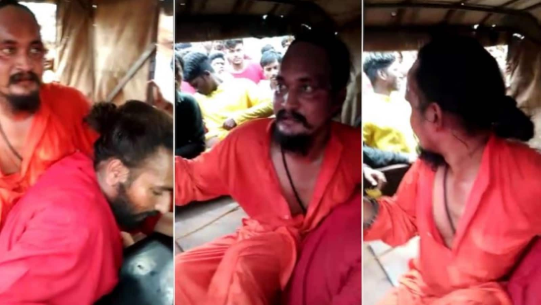 कार में जा गिरी कार, एक ही परिवार के चार लोगों की मौत