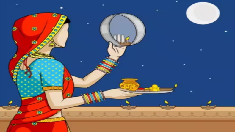 Karwa Chauth: यहाँ चाँद देखने के लिए करना पड़ेगा इंतज़ार, बादल छाए रहने के आसार