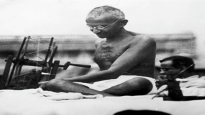 Mahatma Gandhi - Charkha