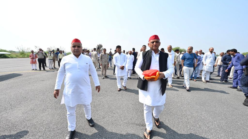 Mainpuri By-Election : चुनौती या चेतावनी? बोले सपा राष्ट्रीय उपाध्यक्ष- ‘हमसे लड़ने की किसी की हैसियत नहीं’