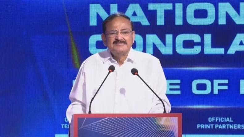 NBF National Conclave 2022 : पूर्व उपराष्ट्रपति वेंकैया नायडू ने मातृभाषा के महत्व पर दिया जोर, कहा..