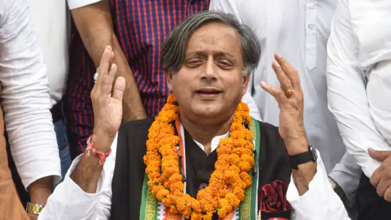 Congress President Election: कांग्रेस अध्यक्ष पद का चुनाव आज, थरूर ने दिया बड़ा बयान
