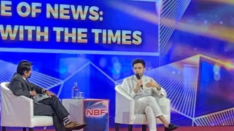 NBF National Conclave : ‘मीडिया को अपनी व्यक्तिगत राय को सिद्धांत में नहीं बदलना चाहिए’