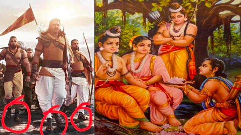Hanuman Jayanti Special: ‘आदिपुरुष’ से हनुमान का लुक आया सामने, भक्ति में लीन नजर आए देवदत्त गजानन