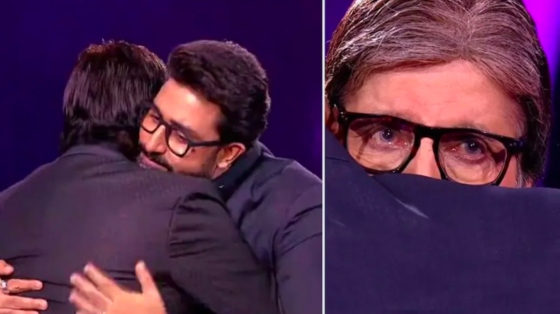 Amitabh bachchan पर मजाक नहीं सह पाए Abhishek, बीच में छोड़ा शो
