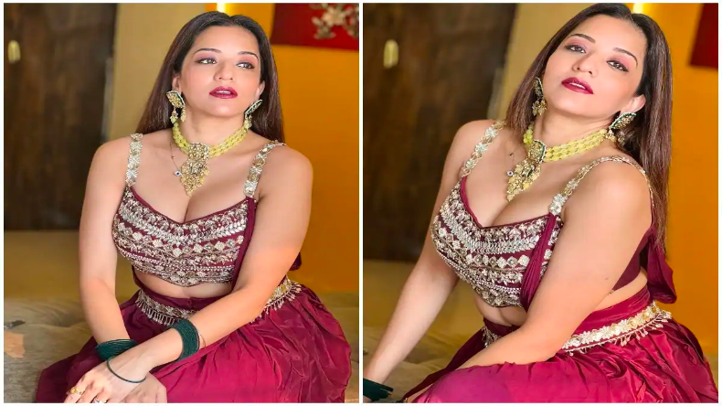 काजोल के इस डायलॉग को बोलकर Monalisa को आया मजा! SRK से की लड़ाई